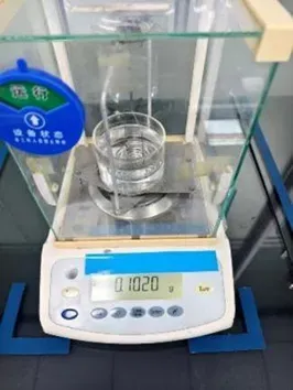 Graphene thermal pad Denisty State Before Test
